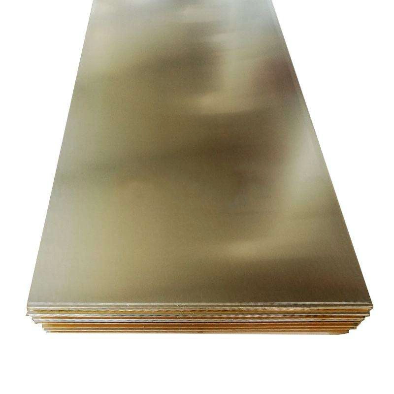 Metal Sheet Plate C28000 Thickness 0.3 - 60.0mm Brass Sheet