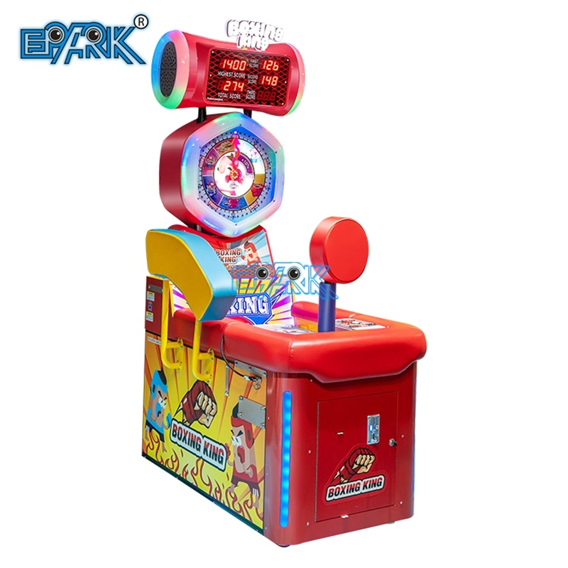 EPARK Boxing King Super Version Punching Coin Operated Games with Ticket Function for Sale