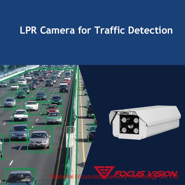 2MP CCTV-Überwachungskamera für die Außenverkehrserkennung, Fahrzeugerkennung und OCR (Optical Character Recognition)