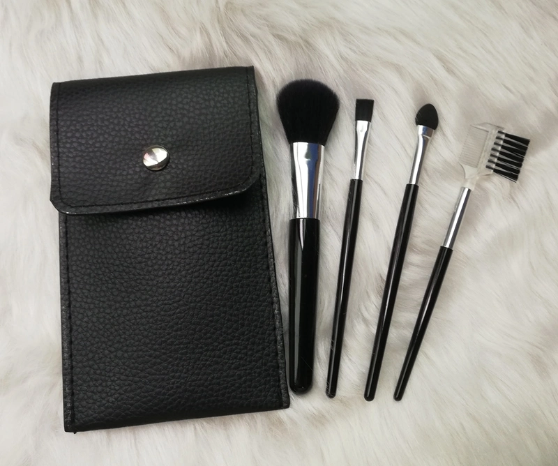4pcs Portable kleine Make-up Kosmetik-Pinsel Set geeignet für Promotion Oder Geschenk