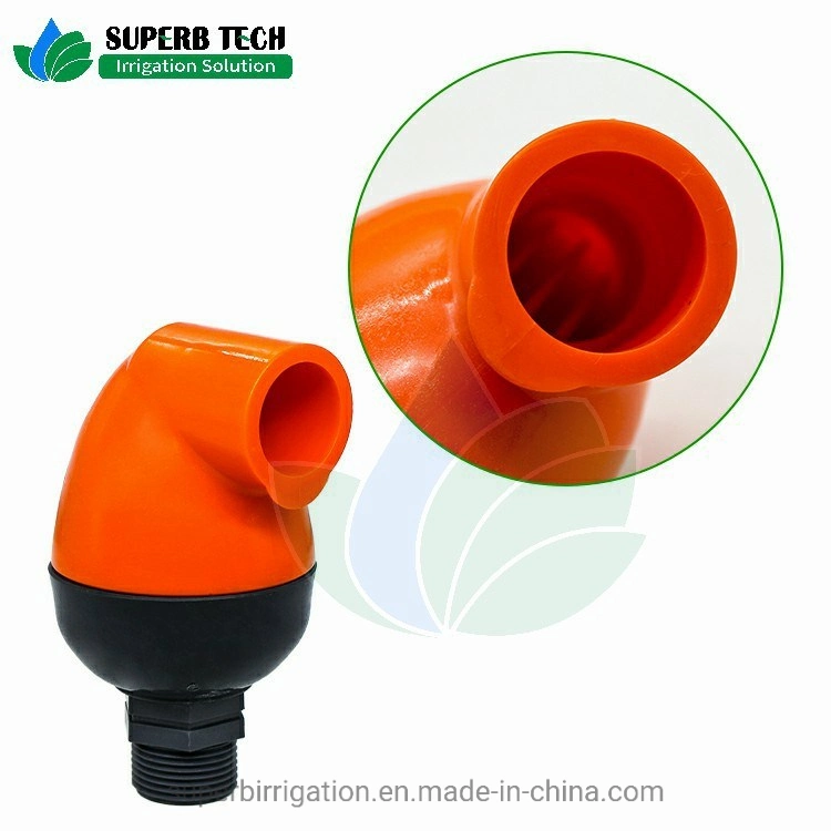 3/4" and 1" Plastic Air Release Valve for Garden Irrigation Water Treatment