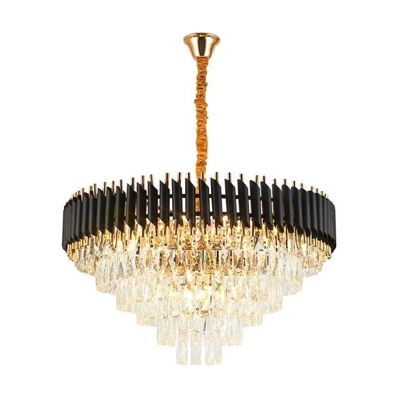 Living Room Post Modern Chandelier Decoration Ceiling Indoor LED Luxury Lamparas Lampadario Candelabro Lustre Pendant Lamp Hanging Light Chandeliers