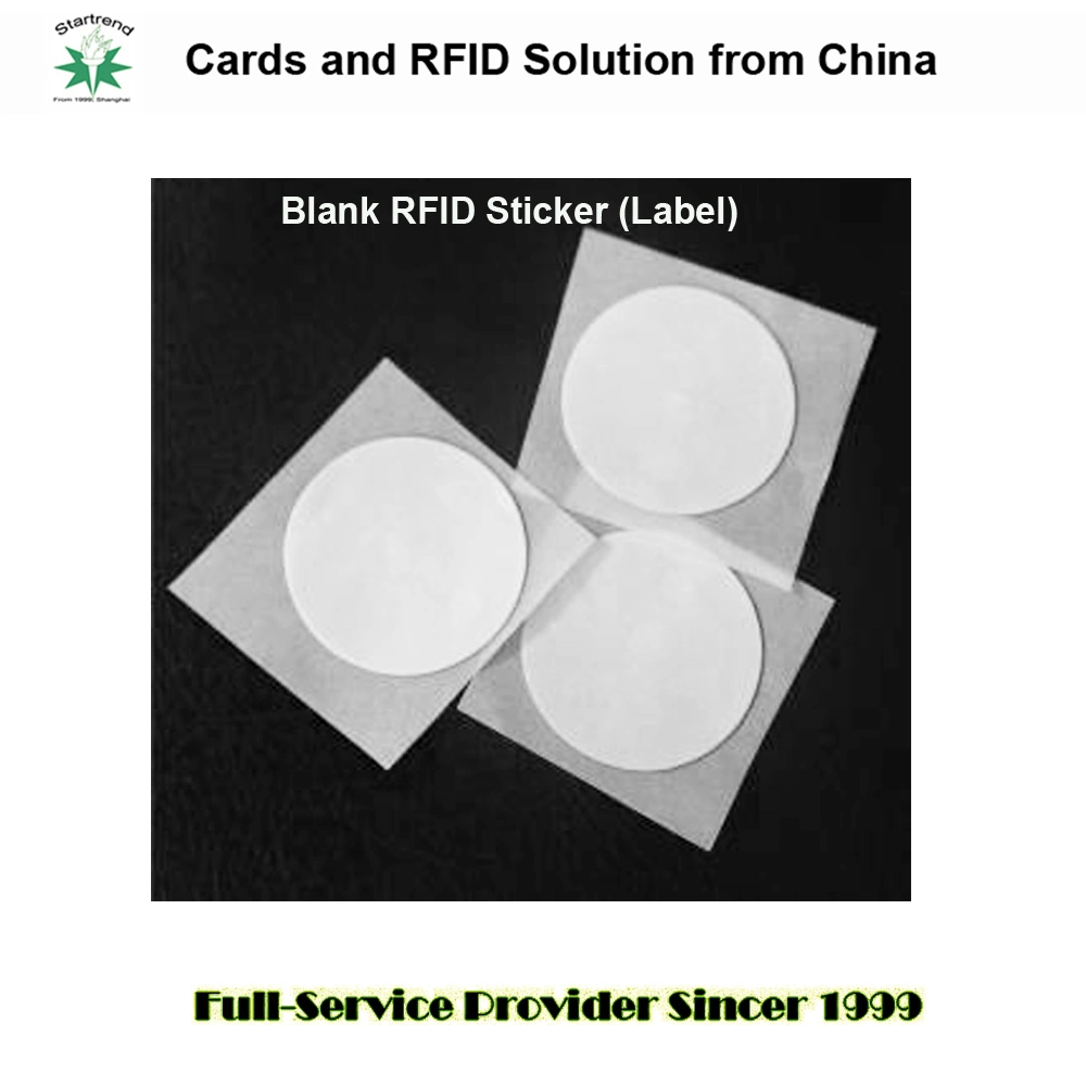 Tamper-Proof Sticker Anti-Metal Sticker RFID Tag RFID Sticker (Label)