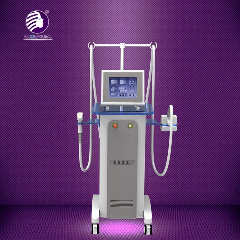 RF Skin Tightening Roller Fat Removal Machine Roller + Vacuum + RF