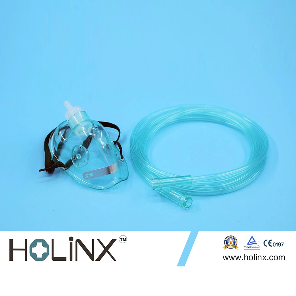 Jetable usine médical chirurgie Hôpital PVC ce ISO approuvé oxygène Masque nébuliseur