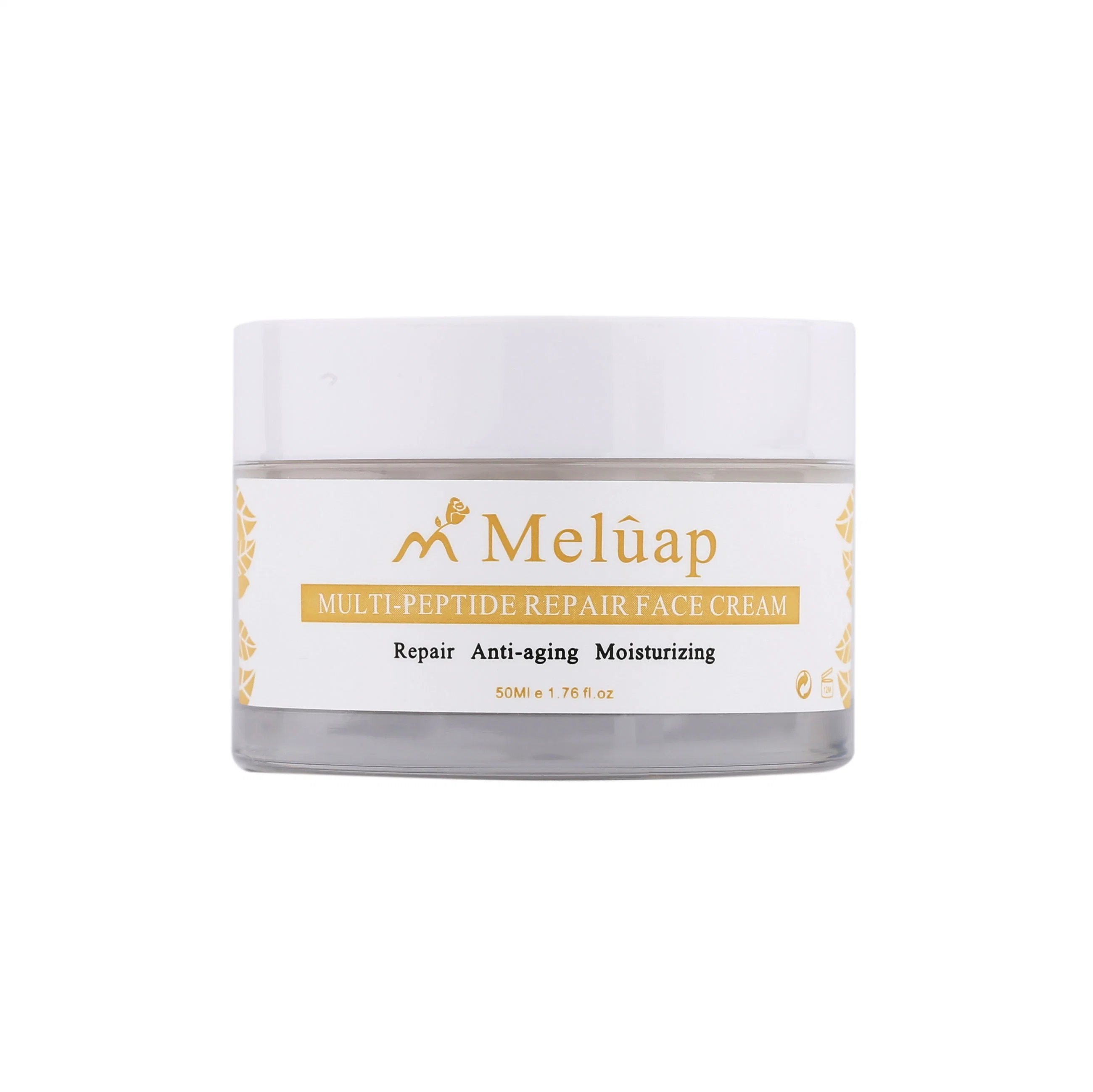 Tratamiento facial al por mayor Collagen Retinol Moisturizer Crema facial ácido Hialurónico Multi-Petides Anti Envejecimiento