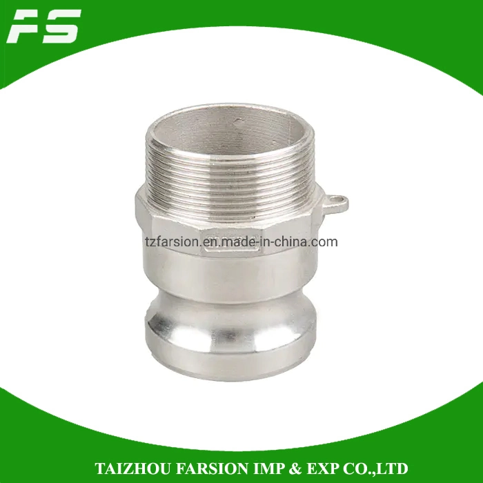 Stainless Steel SUS 304/316 Type a B C D E F DC Dp Camlock Groove Fittings Male & Female Hose Quick F Coupling Petroleum Fuel Pipeline Connector