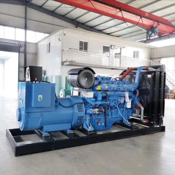 225kVA/180kw Diesel Generator Low Noise and Low Fuel Consumption Emergency Power Supply for Standby Generators in The Telecommunications Industry