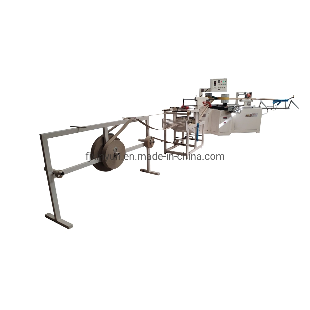 Semi Automatic 4 Rolls Kitchen Towel Paper Machine Production Line