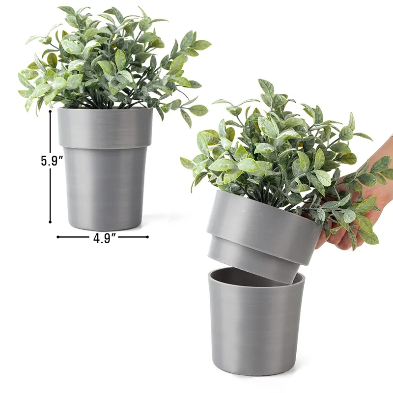 Flower Pot Safe Secret Hidden Treasure Outdoor Hidden Compartment Money Diversion Safes