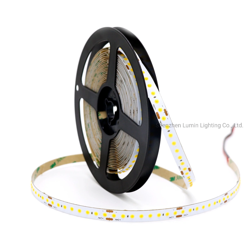 160 LED Ultra-Slim Dots-Free LED Lighting COB flexible LED Strip Luz para la decoración del hogar