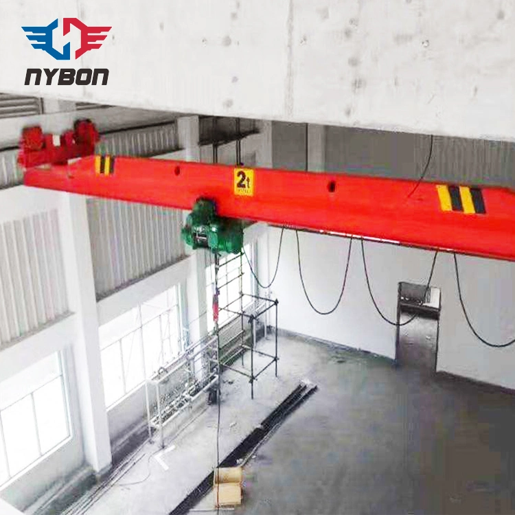 Best Selling Remote Control L 3ton 5ton 10ton Single Beam Overhead Crane for Sale