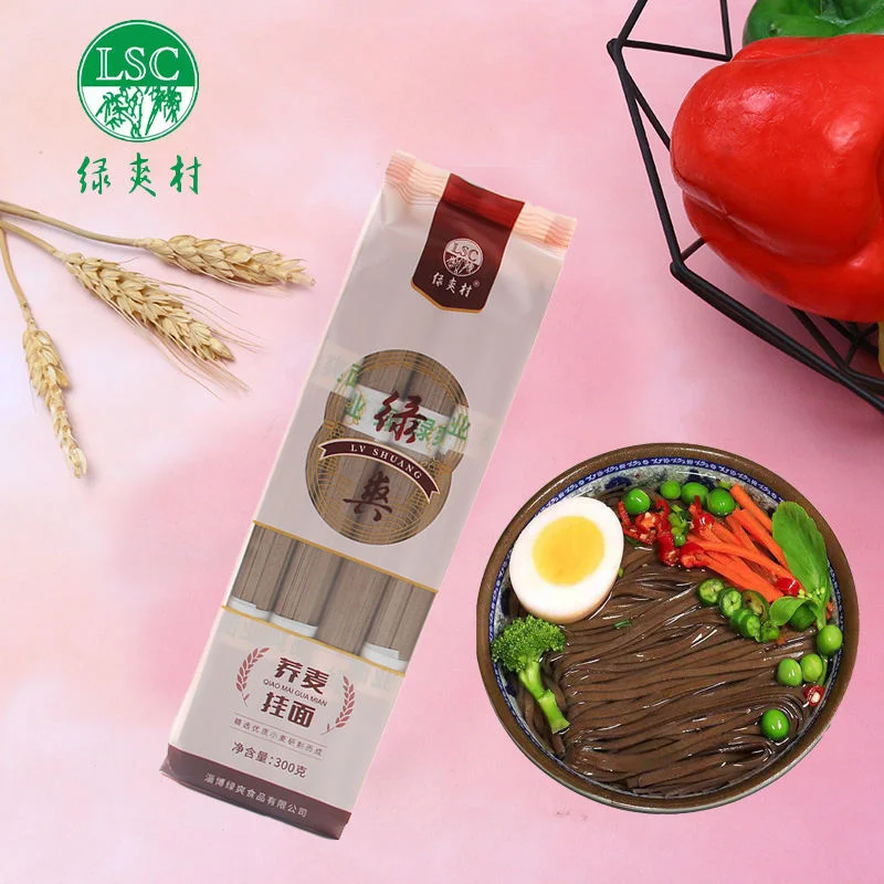 Schnell Kochen Gesund Lecker 100% Natürliche Grobe Getreideprodukte Soba Nudeln