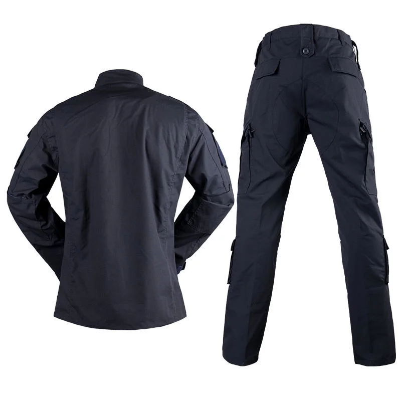 Acu Dark Blue Security Guard Uniform