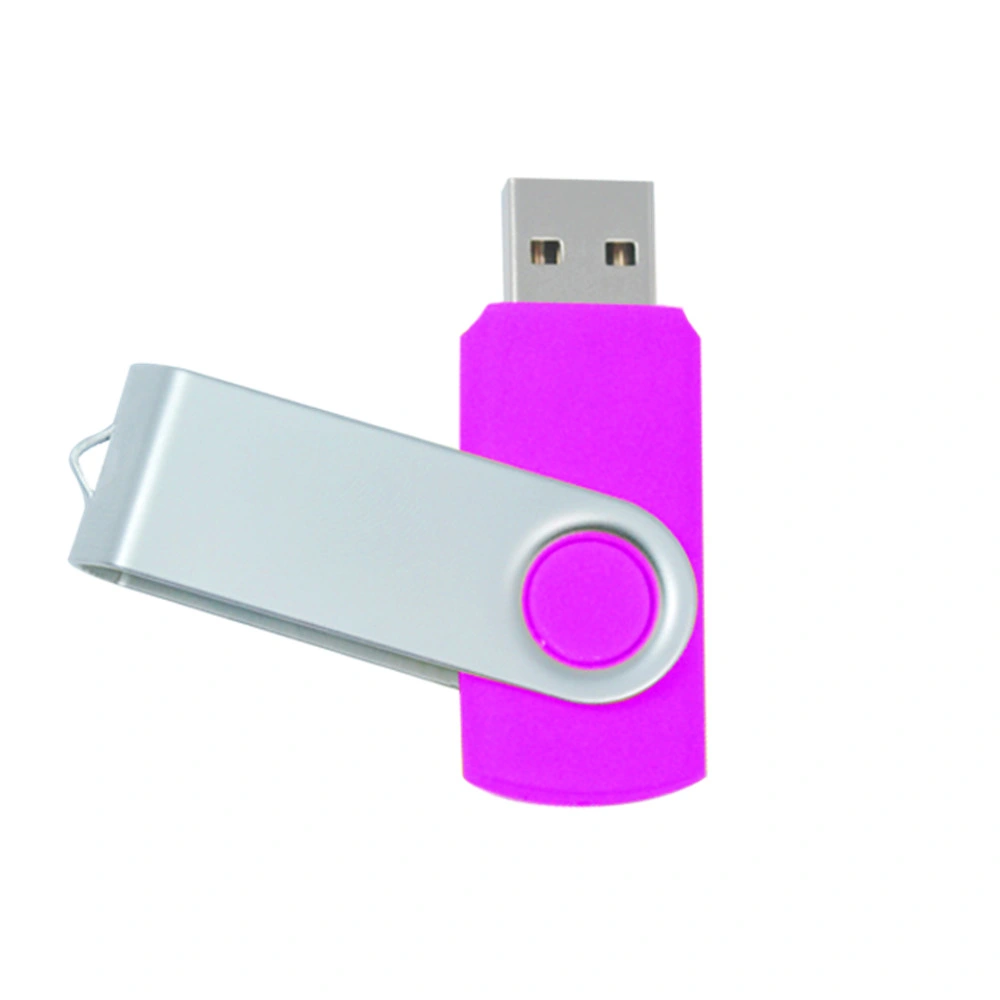 Unidade USB personalizada Flash USB Memory Stick Swivel Flash Drive