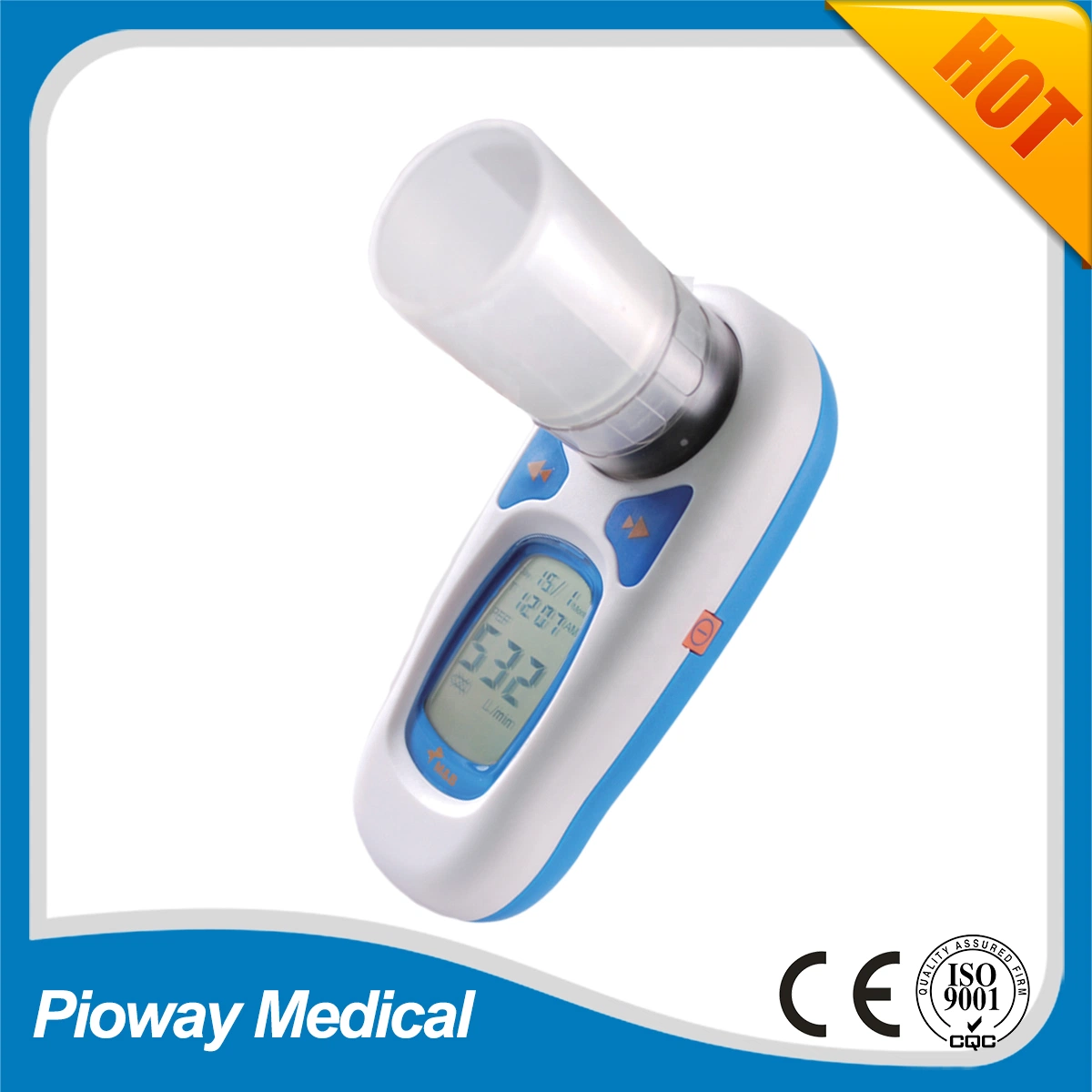 Portable Peak Flow Meter, Digital Spirometer (MSA100)