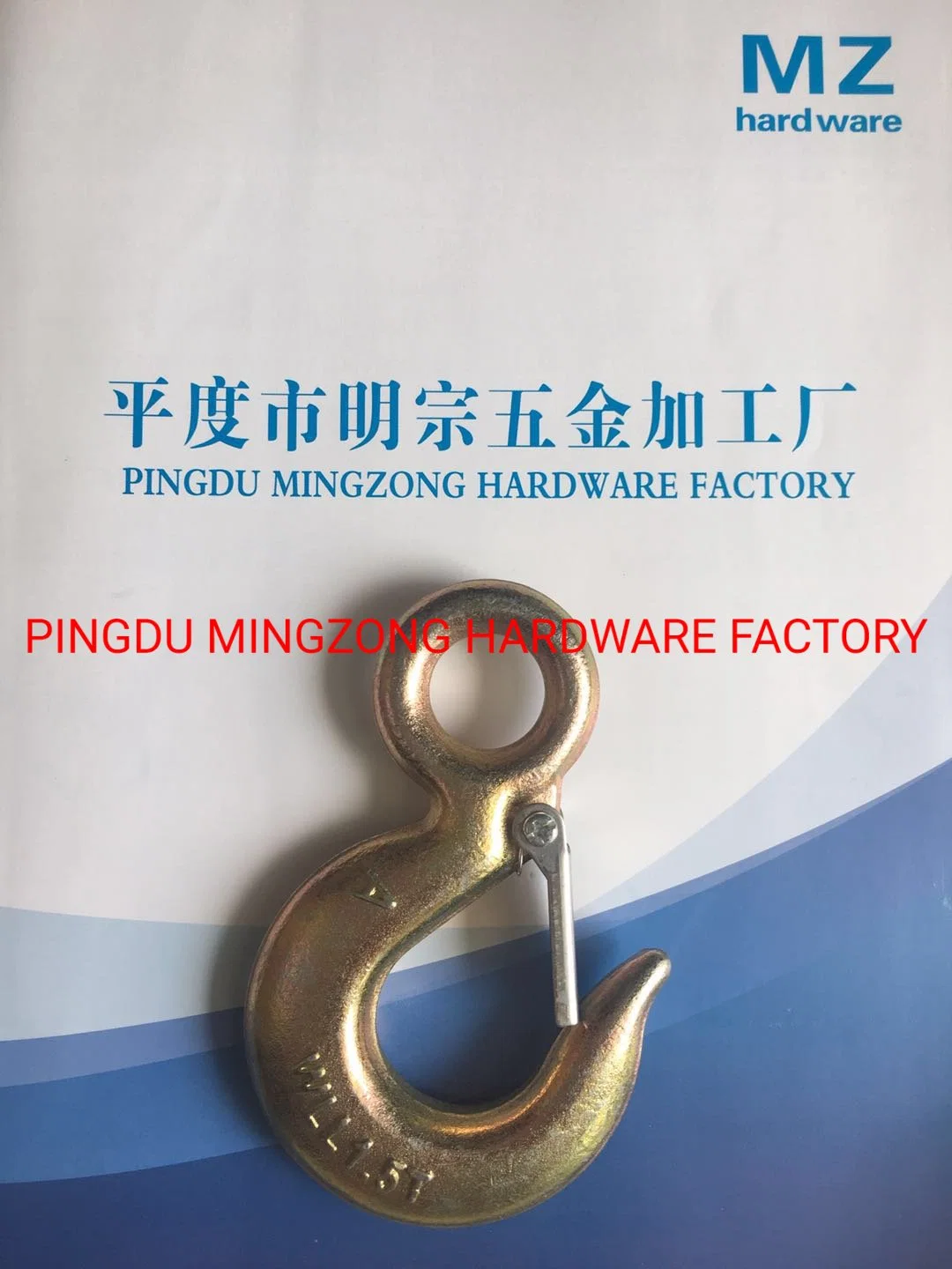 Hook Rigging 320 Cargo Hook 330claw Claw Sheep-Horn Slzp Hook Eye Type of Hook H Double Loop