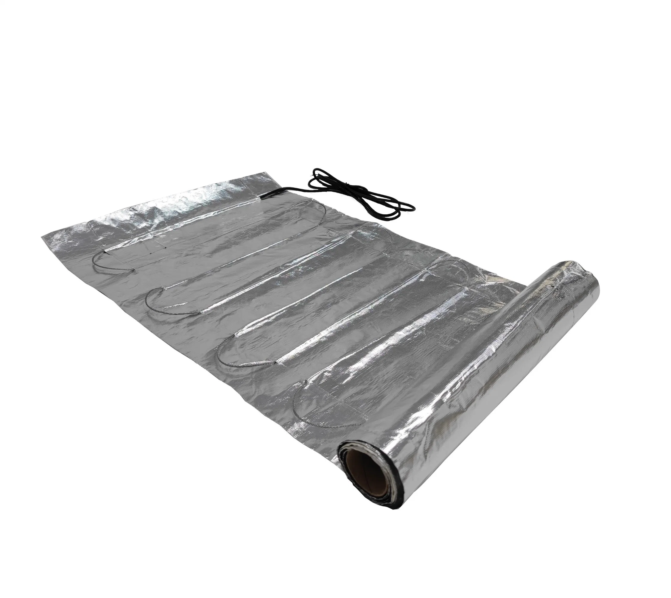 Safety Approved Solar Panel Snow Melt Mat Electric Aluminum Foil Heating Mat