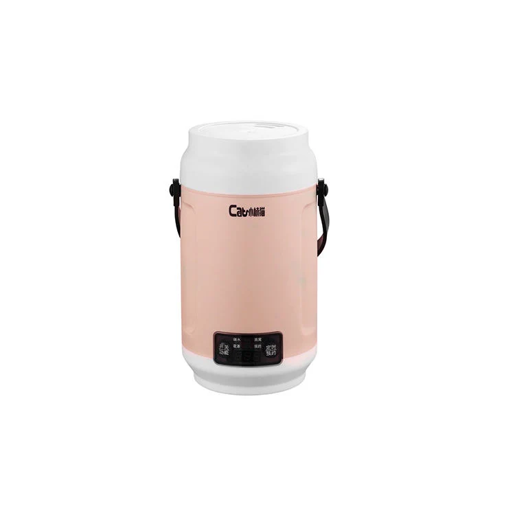 Hervidor de agua 700ml botella de calefacción eléctrico portátil hervidor de agua automático 304 acero inoxidable olla térmica taza de agua hirviendo