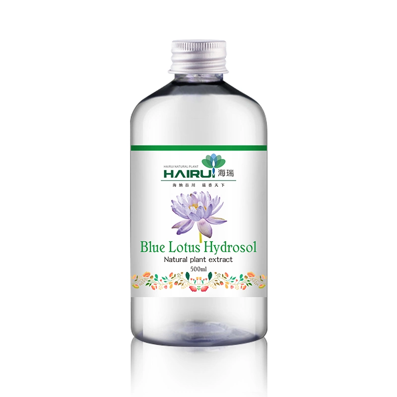 100% Pure Natural Plant Extract Floral Water Hydrolat Blue Lotus Hydrosol