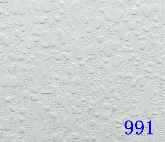 Popular Recyclable PVC Gypsum Ceiling Tiles