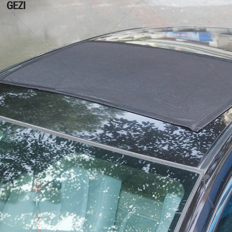 Car Sun Shade Front Rear Window Sunshade Protection Window Films Auto Accessory