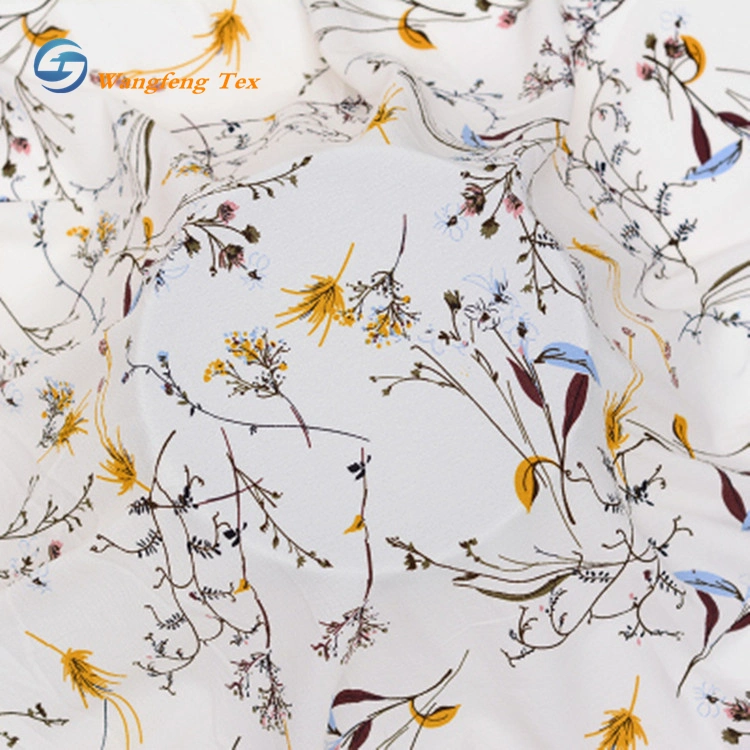 Wholesale/Supplier Factory Price Custom ODM Yiwu Oeko 100% Pure Digital Printed Silk Fabric