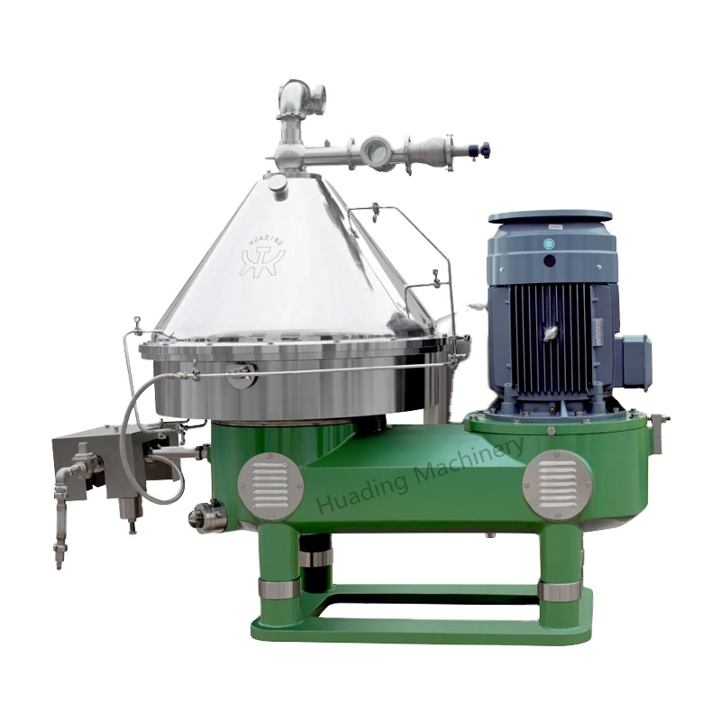 High Effiency Disc Separator Centrifuge for Chlorella Alga Separation Process