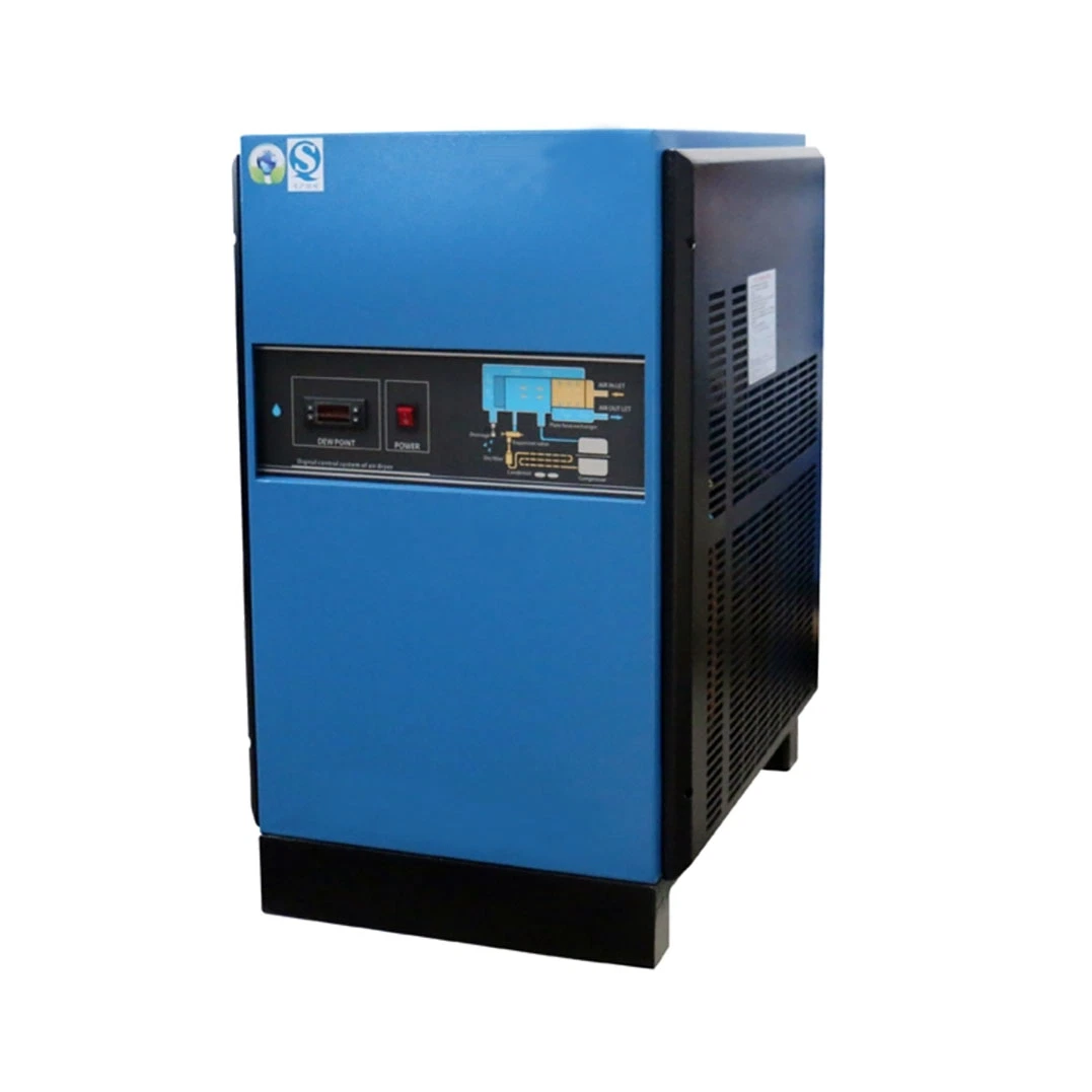 2.4m3/Min Compressed Air Purification Refrigeratory Air Dryer for Compressor Drying System