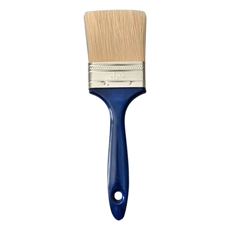 Good Quality Bristle Paint Brush Wooden Handle Brush in Factory