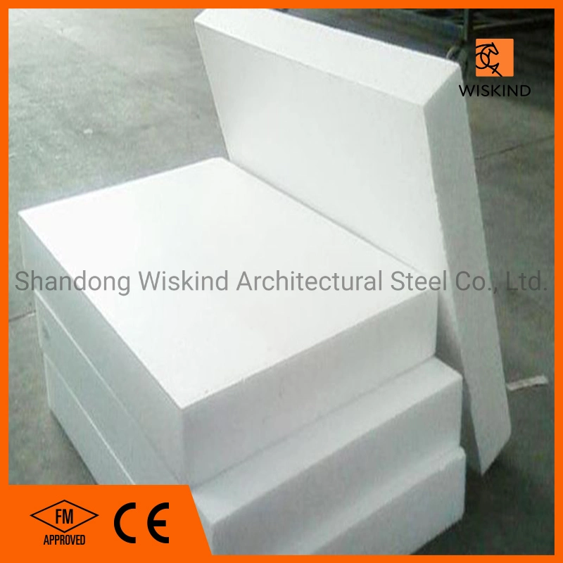 40mm-200mm Thickness EPS Polystyrene Steel Sandwich Insulated Panel