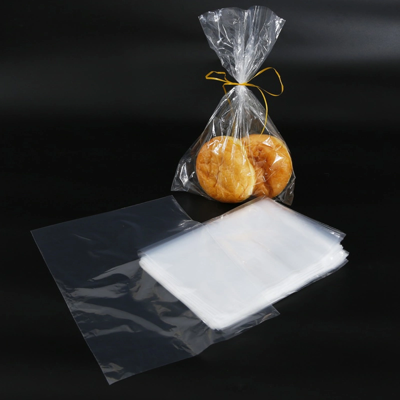 High quality/High cost performance  Clear LDPE Sandwich or Bread Plastic Packing Bag for Bakery