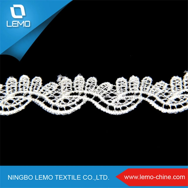 Fashion Chemical Embroidered Organza Lace Trim