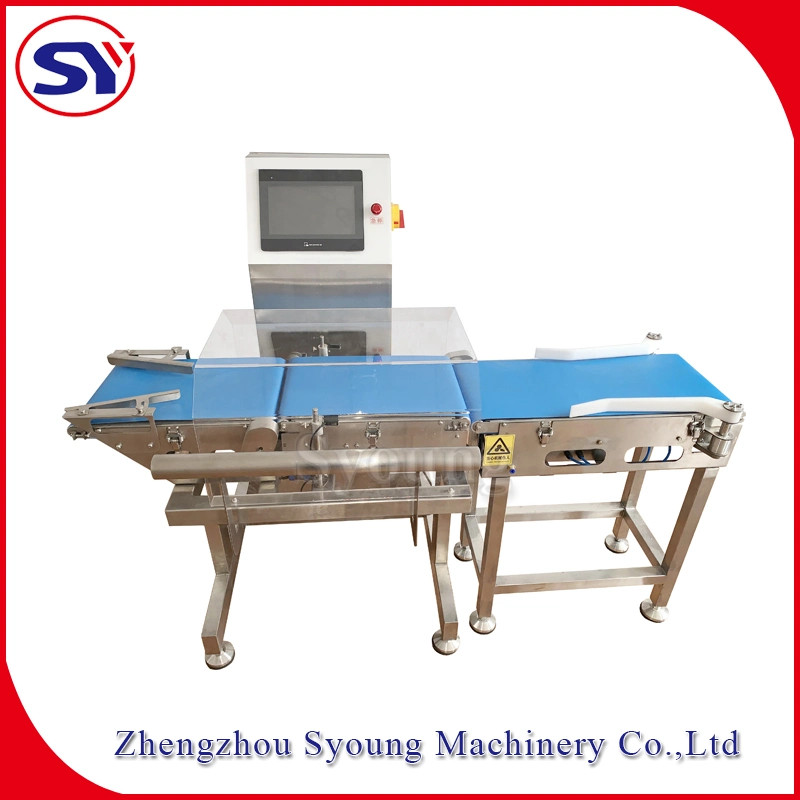 High Speed Online Checkweigher Food Belt Check Weigher Weight Machine Weigher