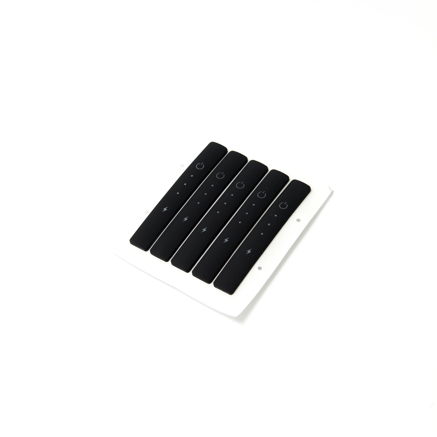 Custom Conductive Silicone Rubber Keypad Button for Piano