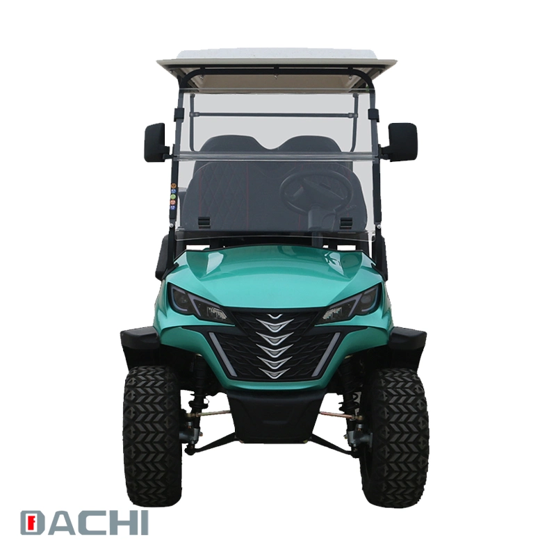 4+2 asientos New Model Forge H4+2 Hunting Golf Buggy Electric Carrito de Golf