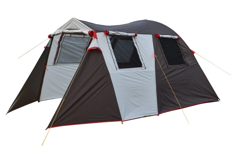 Fully Automatic Camping Folding Tent Double Layer Thickening Gazebo