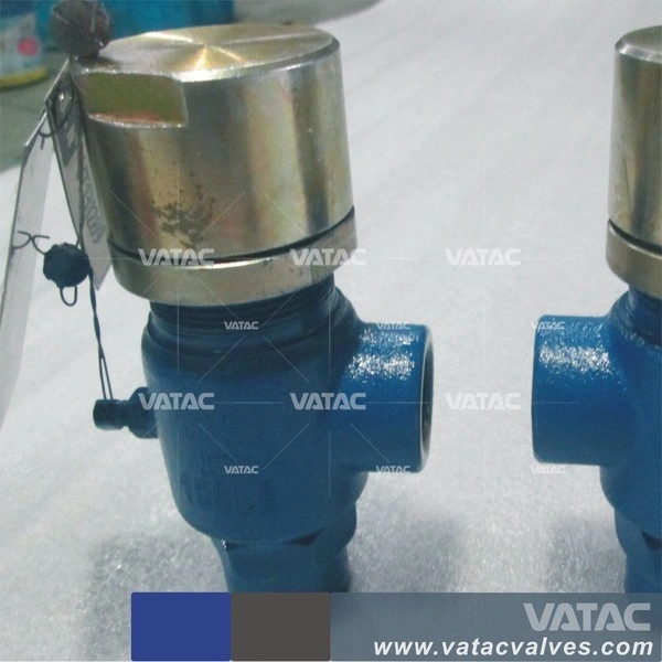 Cast Steel Spring Loaded Full Bore Type Safety Relief Valve