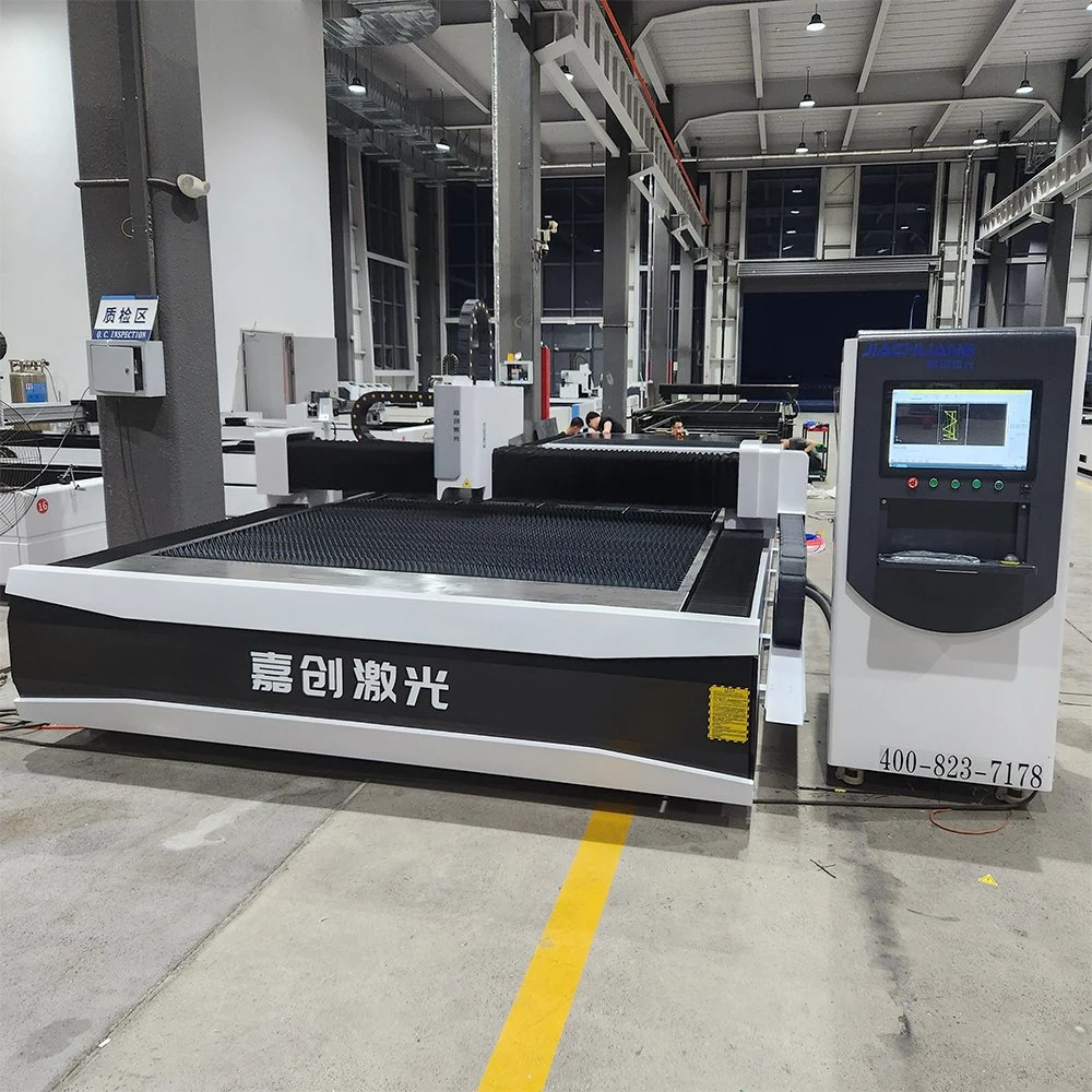 Metal Laser Cutter Aluminium Cutting CNC Fiber Laser Cutting Machine with CE