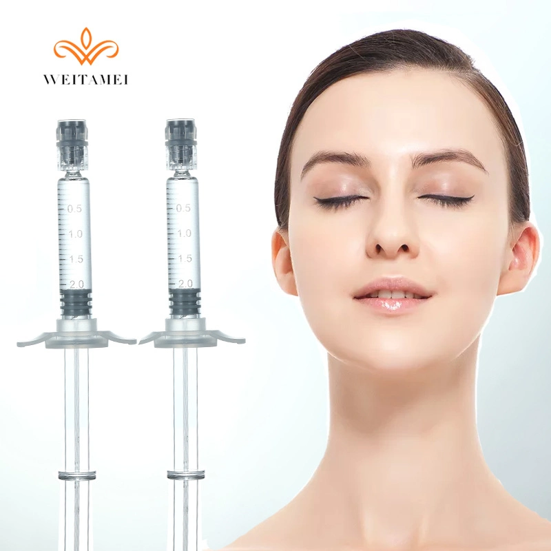 Hot Sale 2ml Cross-Linked Injection Hyaluronic Acid for Face