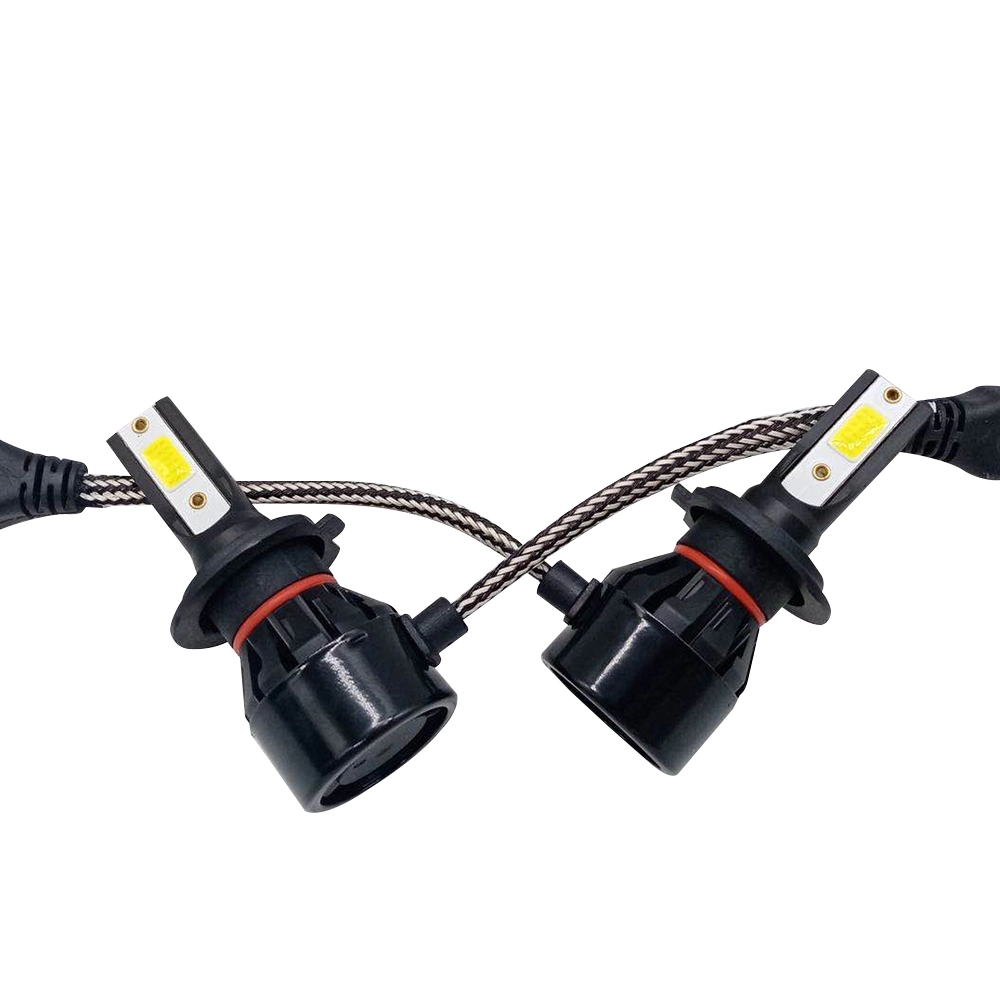 Cheap LED Lights Wholesale/Supplier Auto Faros H13&#160; Waterproof Lamp H1 H3 H11 9005 9006 H7 C6 H4 Car LED Headlight