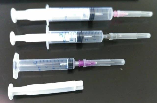 Manufacturer Supplier Medical Syringe with CE&ISO