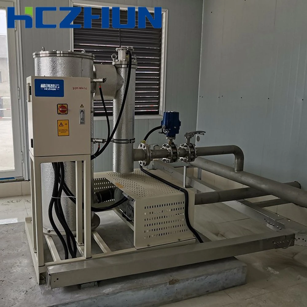 PLC HMI Commande à distance pour le traitement de l'eau 10wt% Forte concentration de 20 kg générateur d'ozone