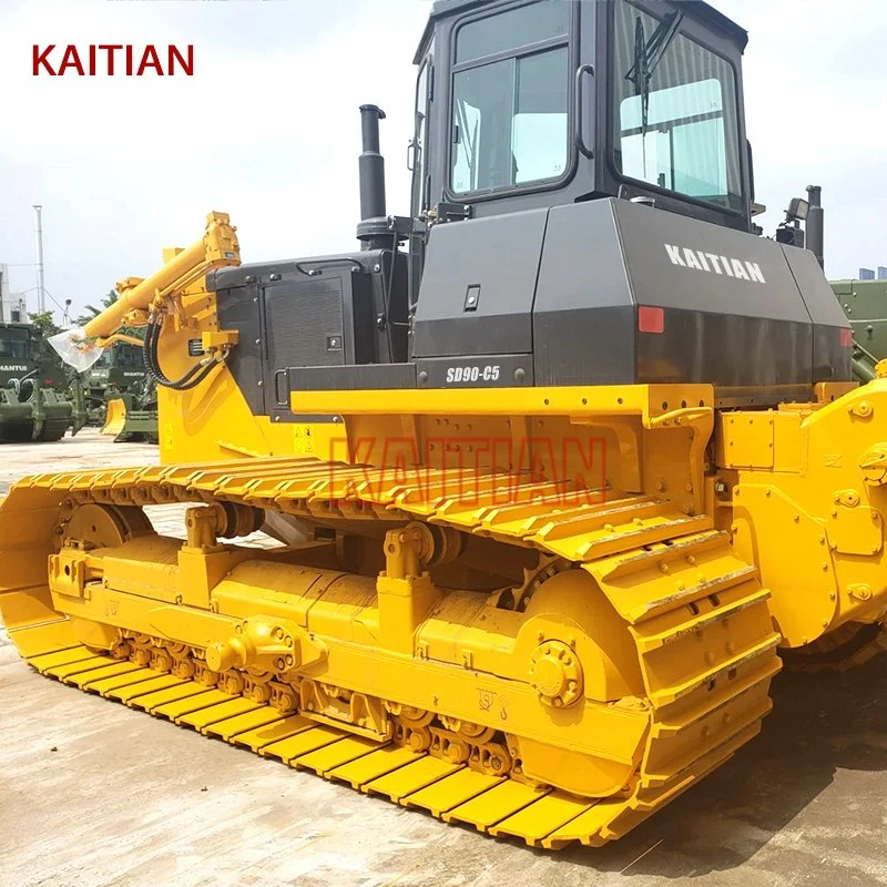 Chinese Manufacturer High Efficiency Track Dozer SD90-C5 Hydraulic Crawler Bulldozer