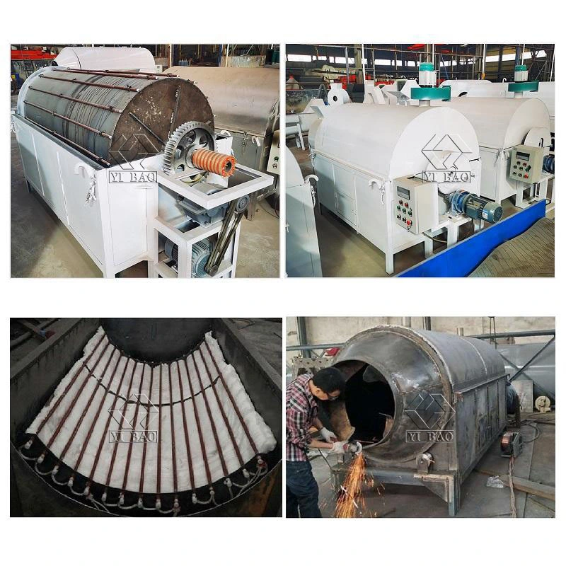 Pharmaceutical Rotary Vacuum Rake Dryer Organic Solvent Drying Equipment Vacuum Harrow Dryer