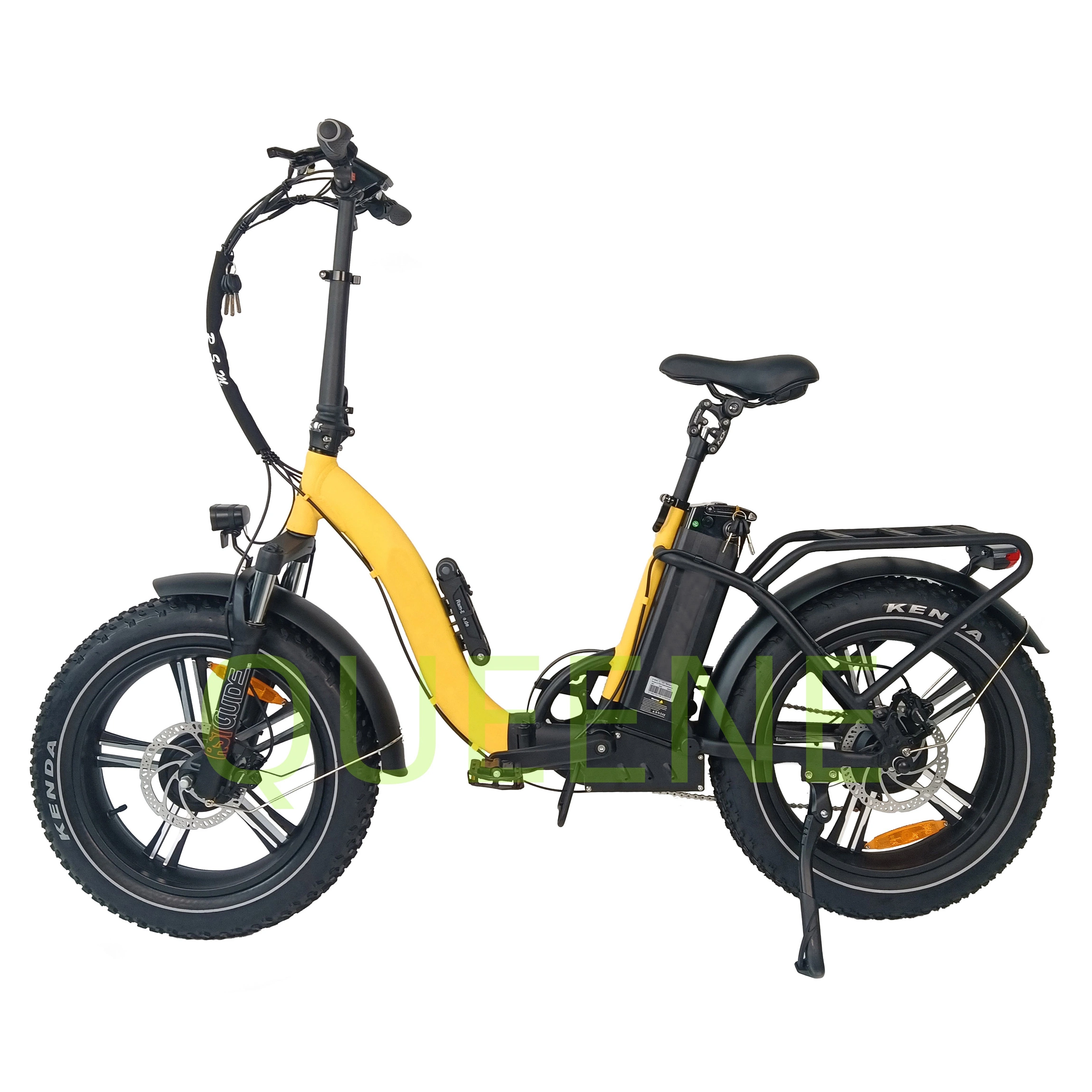 كيوين / عائلة الأطفال تسليم الحمولة E دراجة E-Cargo Ebike E-Bike دراجة كهربائية