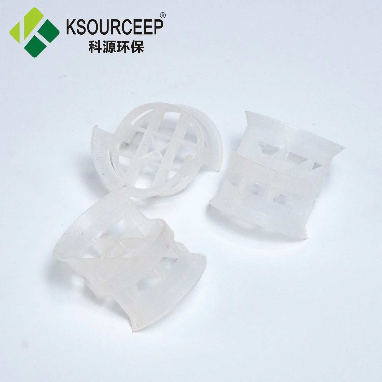 25mm PP Rpp PVC CPVC Plastic Conjugate Ring Random Packing