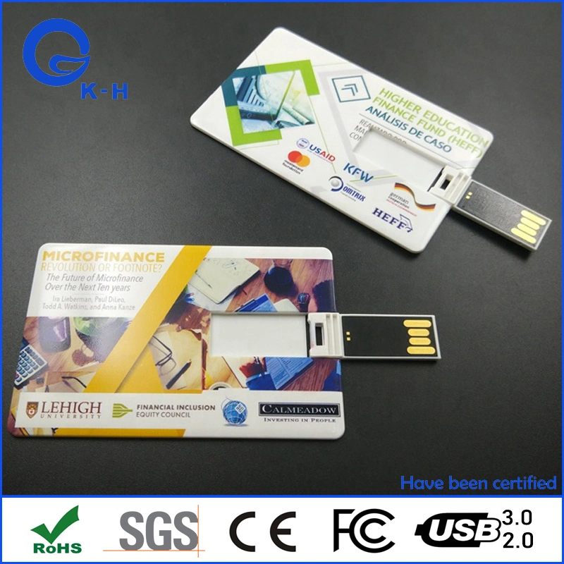 ABS Business Card USB Flash Storage Device 2GB 4GB 8GB 16GB