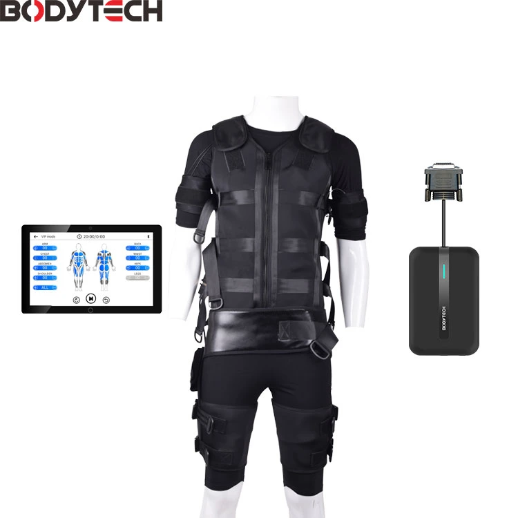 Bodytech 907 EMS Microcurrent mejor traje de cuerpo de la Salud y Belleza ropa de gimnasia Masculina y Femenina