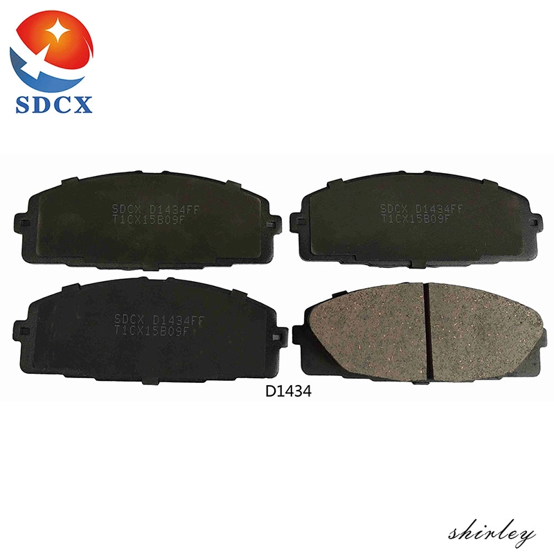 Sdcx D1434 V91184102 Cost-Effective Manufacturer Genuine Ceramic Front Brake Pad for Toyota